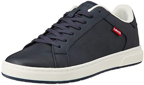 LEVI'S Herren Piper Sneakers, Navy, 40 EU