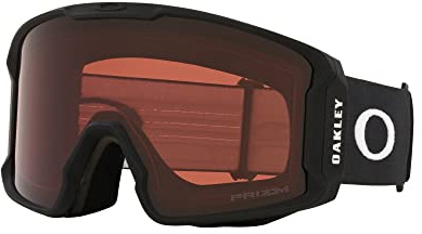 Oakley Line Miner L Snow Goggles Matte Black Garnet Prizm