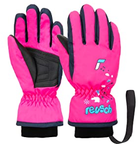Reusch Baby-Unisex Kids, Angenehm Warme und Winddichte Skihandschuhe Alltagshandschuhe Babyhandschuhe Schnee Schlittenfahren Winter-Handschuhe