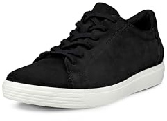 ECCO Women's Classic Trainers, Black, 6.5 UK