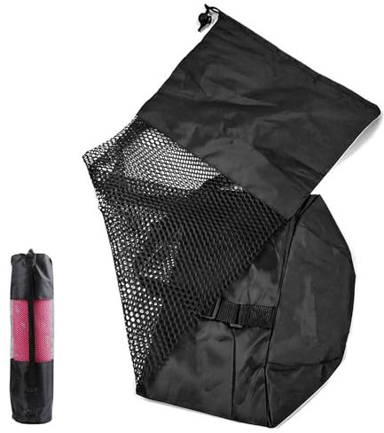 GZQINGYONG Sac Tapis Yoga,Sac pour Tapis de Yoga Sac de Transport avec Sangle Réglable,Accessoires de Voyage Léger et Imperméable Salle de Sport pour Sport et Tapis De Gym,87x29cm