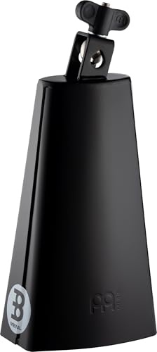Meinl Percussion SL850-BK - Cencerro de acero, 8,5