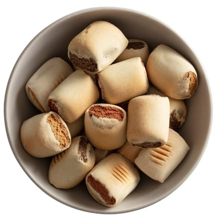 MERA Bakery Meaty Rolls Mix 10 kg krispiga hundgodis | Högkvalitativa ingredienser med traditionellt recept, ugnsbakad hundkex, utan konstgjorda färgämnen och konserveringsmedel
