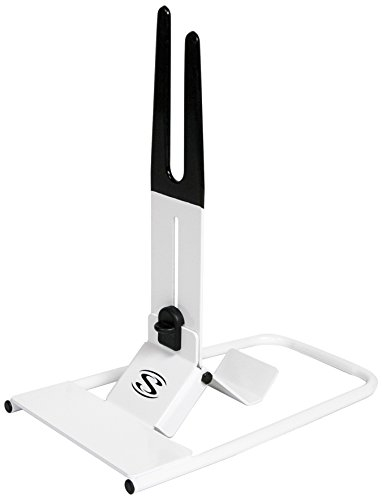 Saris The Boss Bike Stand, White