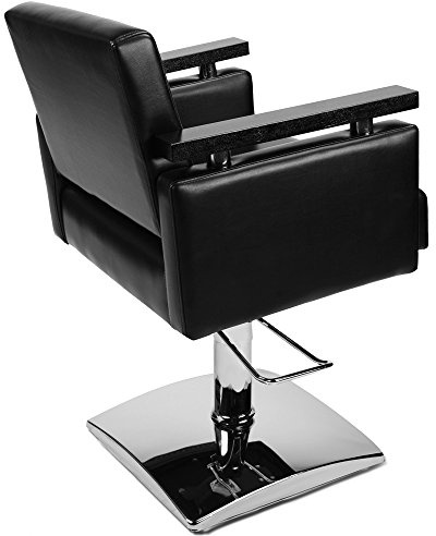 205166 Sedia da parrucchiere nero
