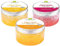 GREENDOOR Körperpeeling SPARSET Sugar Scrub FRUCHT 690g, 3 Zuckerpeeling, natürlich ohne Mikroplastik, Naturkosmetik vegan, Natur Haut-Peeling, Body-Scrub, Geschenke
