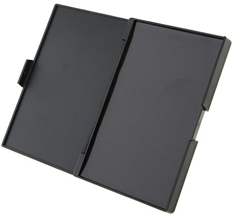 MagiDeal 12 Compartiments Boîte Palette de Maquillage Magnétique Vide pour Poudre Compact Fard à Paupières Blush Rouge à Lèvres Cosmétique DIY - B