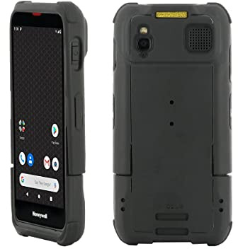 Mobilis Funda Compatible con Honeywell ScanPal EDA57 - EDA52 - EDA56 5, Carcasa Reforzada para Ordenador Empresarial, Compatible con la Estación de Carga, Negro
