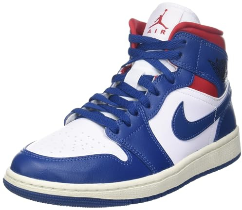 Air Jordan 1 Mid French Blue (Women's) BQ6472-146 40