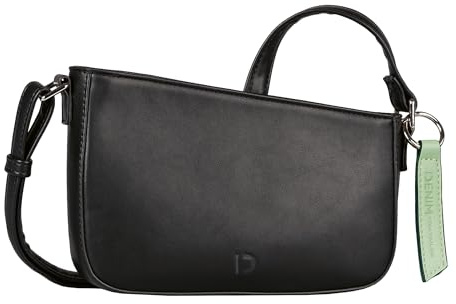 TOM TAILOR Denim Neona Damen Umhängetasche Crossbody Bag Klein Schwarz