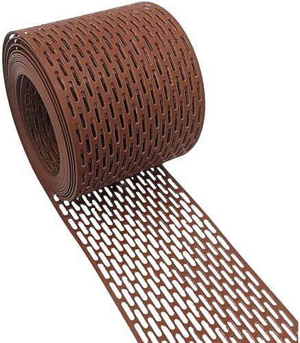 Closoir Polypropylène Pare Oiseau Rouleau 10 x 500 cm - Rouge - RAL 8005