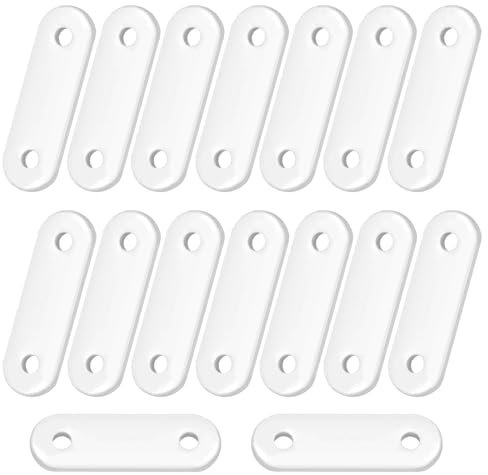 GOIEHIR Bleistäbchen, 16 Stück Bleistäbchen Bleistäbe, 28g Bleistäbchen, bleiband für gardinen, gardinenband, Gardinenbeschwerer Duschvorhang, Für Haus Büro Vorhänge Tischtuch Zubehör