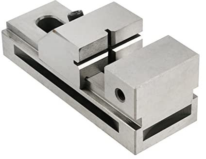 Tornillo de banco de alta resistencia Máquina de alta precisión VISE 2 2 pulgadas Visor de movimiento rápido for molienda de molienda de superficie EDM Máquina para sujetar material