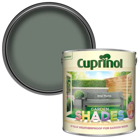 Cuprinol Garden Shades - Wild Thyme (2.5L)