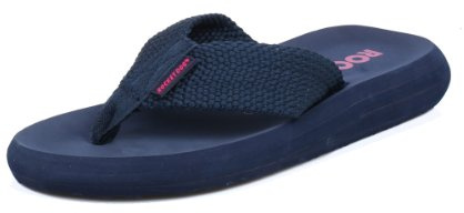 Rocket Dog Womens/Ladies Sunset Slip On Sandals (6 UK) (Navy)