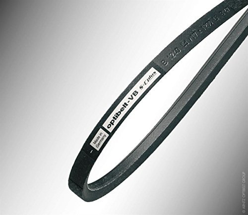 Optibelt B 152 VB S=C Plus B / 17 Klassische Keilriemen, DIN 2215 / ISO 4184, 3861mm Länge