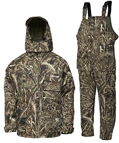 Prologic Max 5 Thermal Comfort Tracksuit with Camouflage Pattern - Jacket and Overalls, 2 Pieces