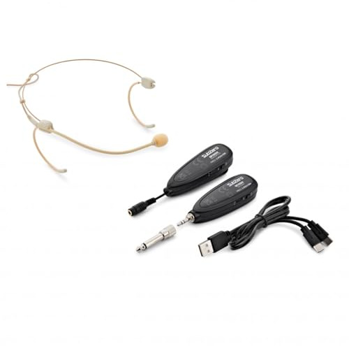 SubZero Mini Digital Wireless Headset Microphone System