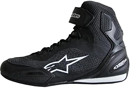 Alpinestars Herren Motorradsc Motorradstiefel, Schwarz, 41 EU