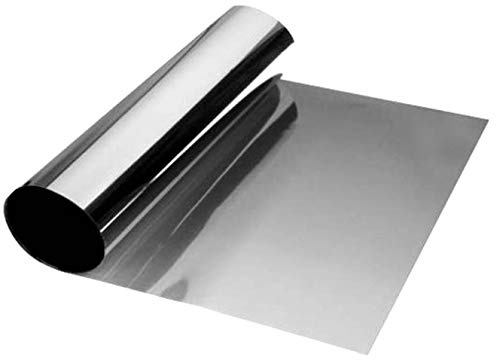 Bande de Film Solaire de 150x20 cm à Poser sur Pare-Brise, Pare Soleil Couleur Noir d'opacité dégradée sur Base Transparente Non-réfléchissante et sans métallisation