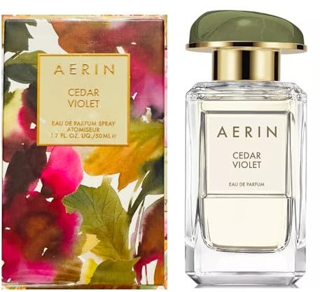 AERIN, Cedar Violet Eau de Parfum - Perfume para mujer, 50 ml