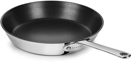 Scanpan Stratanium+ Bratpfanne, antihaftbeschichtet, Edelstahl, 24,1 cm, hergestellt in Dänemark
