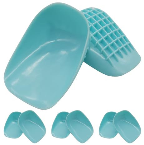 Gel Heel Pads Heel Cups for Women & Men | Heel Cushions for Heel Pain Relief | Plantar Fasciitis Heel Cushion Inserts | Heel Spur Relief Products | Achilles Heel Pad | Fit Most Shoes or Boots (Large)