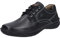 Josef Seibel Herren Bequemschuhe New Anvers 06,Weite K (Extra weit),Wechselfußbett,schnürschuhe,bequem,flexibel,Winter,schwarz / 49-100,50 EU