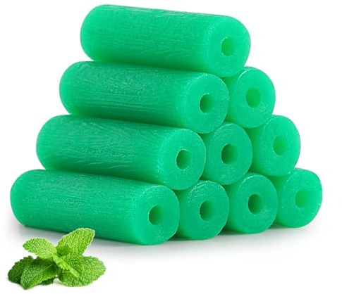 OFFCUP Alineadores Masticables, 10pcs Asientos de Bandeja de Alineador Reutilizables, Alineadores Chewies Aligner para Bandejas de Alineación Masticadores Verde