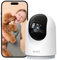 GNCC Überwachungskamera Innen - 2K Kamera Überwachung Innen, 360° WLANkamera Indoor Hundekamera mit APP, Babyphone mit Kamera, Zwei-Wege-Audio, Bewegungserkennung, Nachtsicht, kompatibel mit Alexa