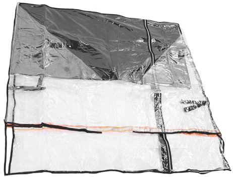 Cubierta de Montacargas Polvo a Prueba de Lluvia de la Lluvia Transparente Transparente Eva Protective Protective Recinto para Todo Clima Sunshade