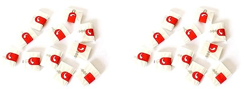 Uikdjgu 200 Piezas de Resistencia de Mezcla de Nailon, Forro de Olla de Cocción Lenta para Asar, Bolsa de Pavo para Cocinar, Bolsa de Horno de Tamaño Mediano, para Hornear