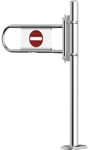 Cancello automatico a battente per supermercati - Barriera di sicurezza in metallo unidirezionale e bidirezionale Porta di apertura a 90 ° per biblioteche e magazzini soluzione di ingresso di colore