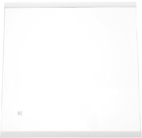 ELAYARD Étagère en Verre Trempé 30X30 CM pour Réfrigérateur et Congélateur Tablette de Remplacement Robuste Accessoire de Rangement Pratique pour Organisation Domestique