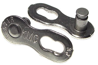 KMC Missing-Link 8-fach Kompatibel mit Shimano / KMC Fahrrad Ersatz Kettenschloss 2 Paar (2 Stück ) 4Tlg