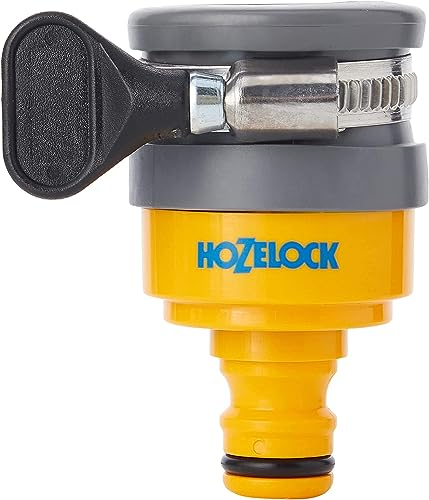 Hozelock - Adaptador para grifos sin rosca diámetro máximo 24 mm