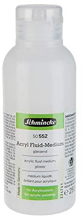 Schmincke Fluid-Medium, glänzend, 250 ml