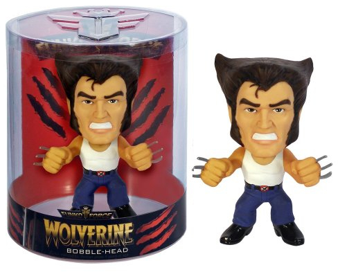 MARVEL WOLVERINE X-MEN ORIGINS Movie figura cabezon PVC 15cm