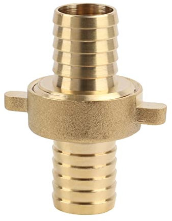 Jonction cannelée démontable écrou ailettes 20x27 pour tuyau ø15 | Boutté