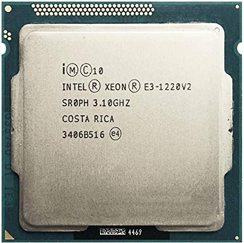 Intel Xeon E3-1220V2 / 3.1 GHz processeur