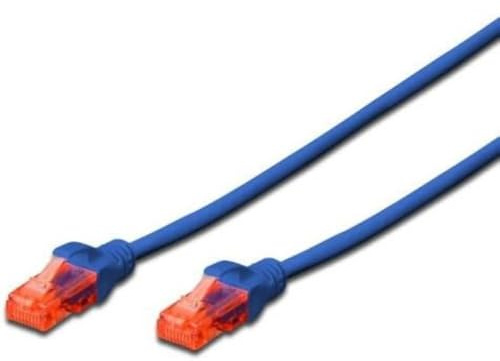 Ewent EW-6U-020 cable de red Azul 2 m Cat6 U/UTP (UTP)