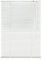 Unbekannt Alu Jalousie Weiß - Breite 40 bis 240 cm - Höhe 130/160 / 220 cm - Tür Fenster Rollo Jalousette Aluminium Fensterjalousie Lamellen Metall (160 x 130 cm)
