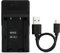 EN-EL1 USB Charger for Nikon COOLPIX 4300, 4500, 4800, 5000, 5400, 5700, 775, 8700, 880, 885, 995, E880 Camera and More