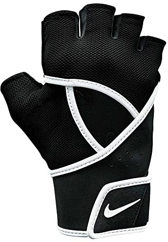Nike Women's Gym Premium Fitness Gloves Black/White M