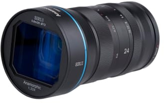 SIRUI ANAMORPHIC Lens 1,33X 24MM F/2.8 Canon EF-M