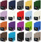 NatureMark 2er Pack Jersey Spannbettlaken, Spannbetttuch 100% Baumwolle in vielen Größen und Farben MARKENQUALITÄT ÖKOTEX Standard 100 | 200x220 cm +40 Steg - Schwarz/Weiss