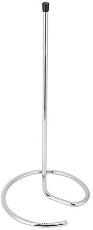 HERCHR Decanter Rack Decantadores de vino Garrafas Soporte de secado Soporte de acero inoxidable al revés 16,5 x 16,5 x 31 cm