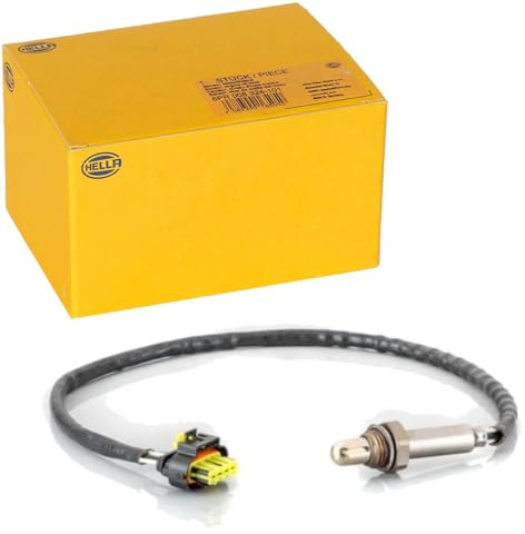 HELLA 6PA 358 103-471 Lambdasonde - 4-polig - Kabel: 500mm