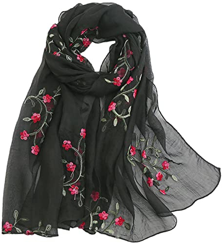 MAIRY Scarves Women Lightweight Soft Oversized Fashion Wedding Shawls and Wraps Ladies Scarfs Gifts FL-M06