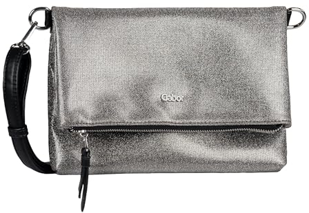 Gabor bags Jasmina Damen Umschlagtasche Umhängetasche Klein Schwarz